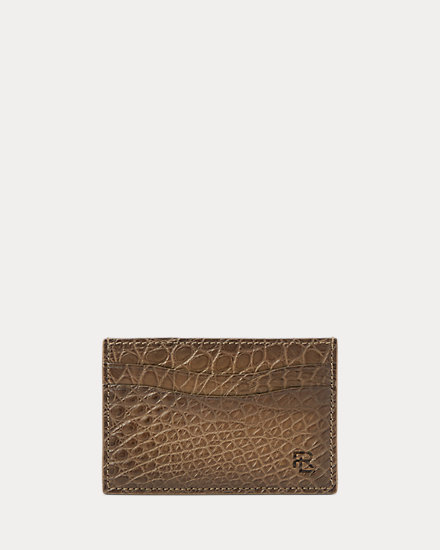 Alligator Card Case