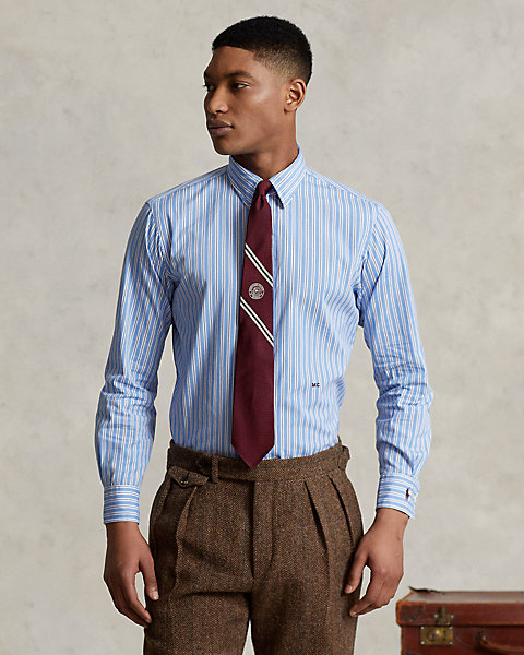The Morehouse Collection Monogram Shirt
