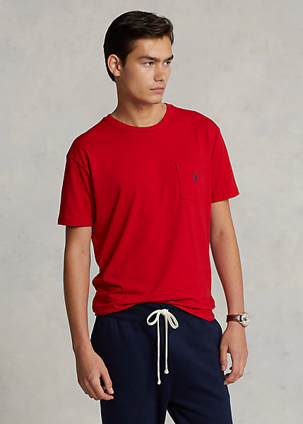 Jersey Pocket T-Shirt - All Fits