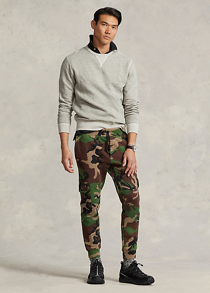 Camo Fleece Jogger Pant