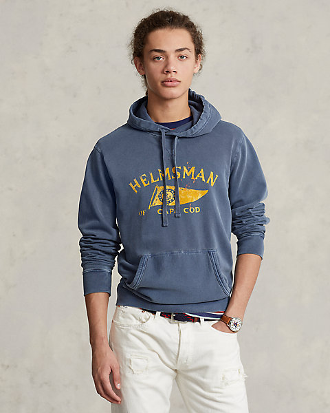 Graphic Fleece Hoodie