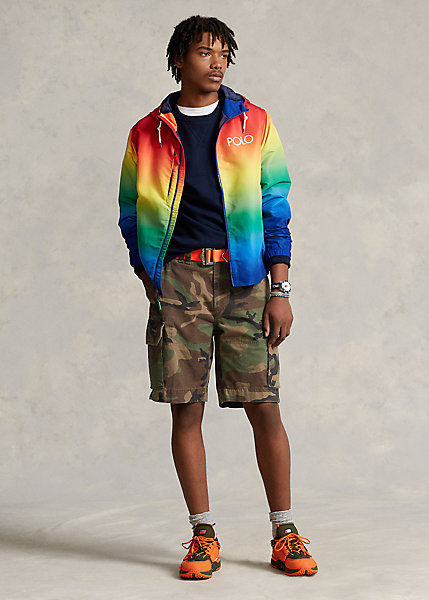 10.5-Inch Classic Fit Camo Cargo Short