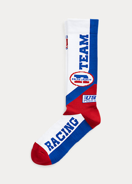 Polo Sport Mismatched Crew Socks