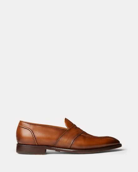 Meegan Calfskin Penny Loafer