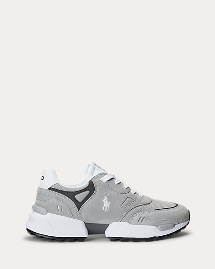 Jogger Suede & Mesh Sneaker
