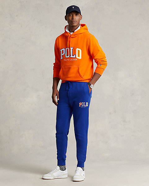 The RL Fleece Logo Jogger Pant