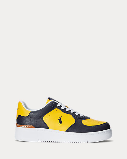 Masters Court Leather Sneaker