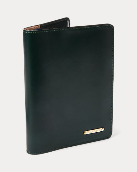 Bridle Leather Notebook Cover