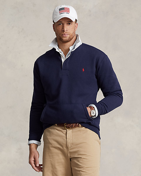 The RL Fleece Rugby Sweatshirt