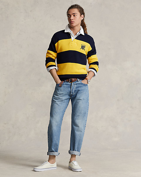 Anders Classic Tapered Fit Jean