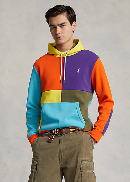 Water-Repellent Double-Knit Hoodie