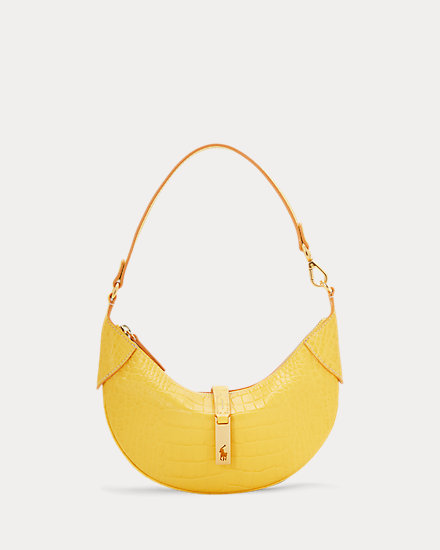 Polo ID Embossed Mini Shoulder Bag