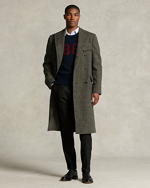 The Morehouse Collection Polo Coat