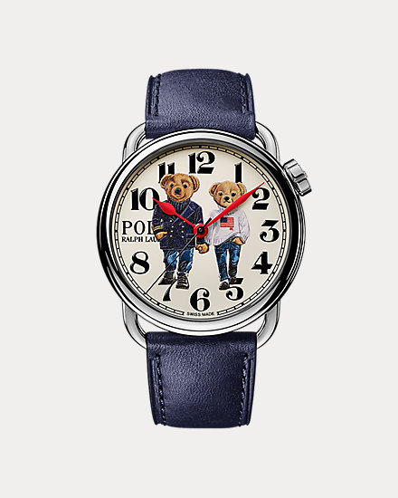Ralph & Ricky Bear Steel 38 MM Watch