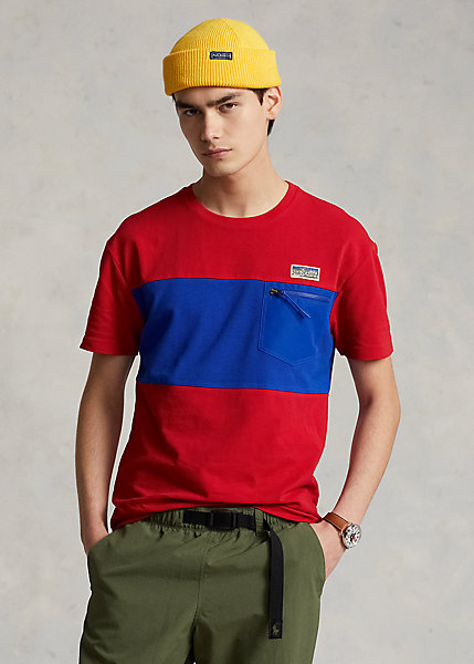Classic Fit Mesh Utility T-Shirt