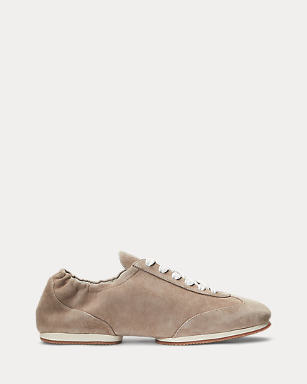 The Suede Pony Ballerina Sneaker