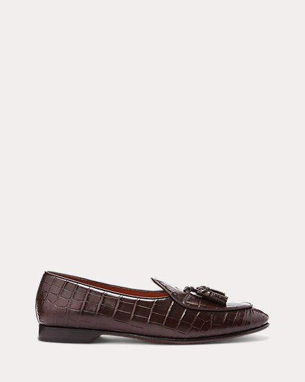 Belvin Crocodile Slipper