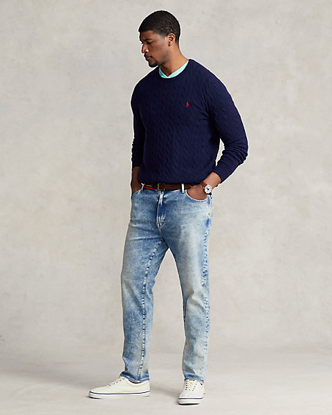 Varick Slim Straight Stretch Jean