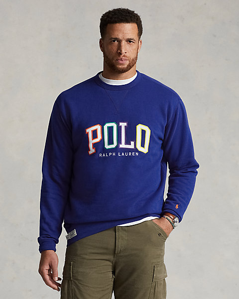 The RL Fleece Logo Sweatshirt