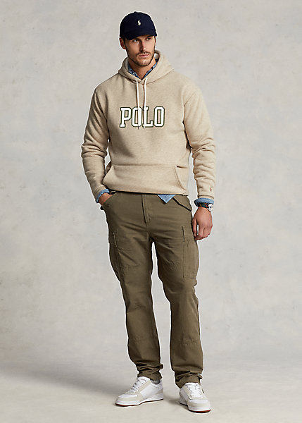 Classic Fit Canvas Cargo Pant