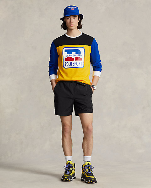 6-Inch Classic Fit Water-Resistant Short