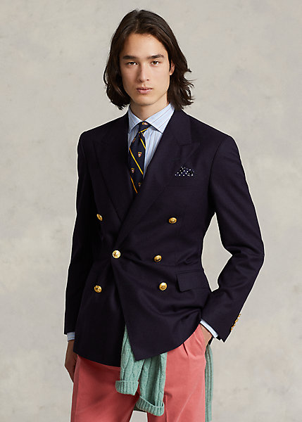 The Iconic Doeskin Blazer