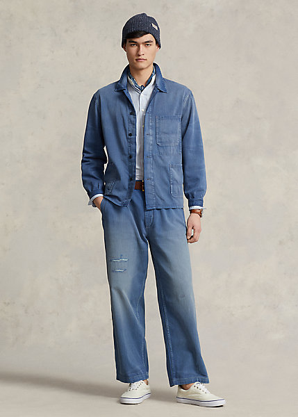 Burroughs Relaxed Fit Twill Pant