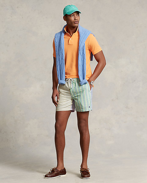 Polo Prepster 6-Inch Oxford Short