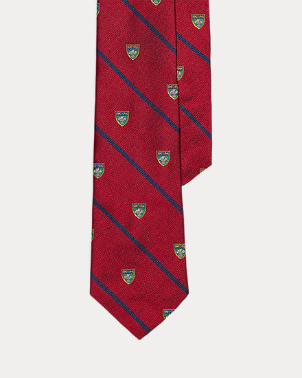 Striped Silk Club Tie