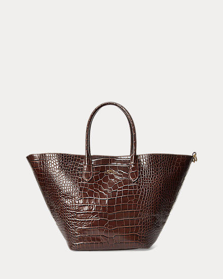 Embossed Large Bellport Tote