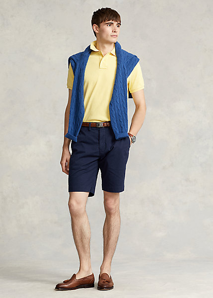 9-Inch Stretch Classic Fit Chino Short