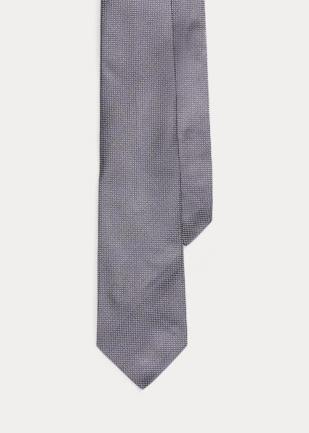 Pin Dot Silk Tie