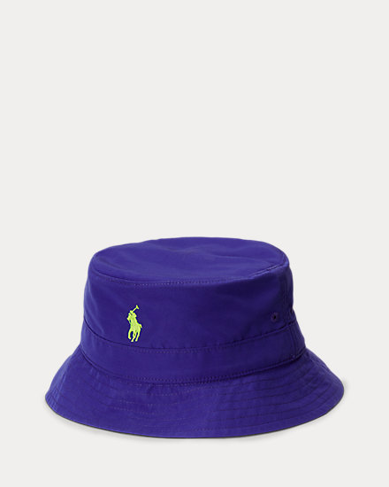 The Earth Polo Packable Bucket Hat