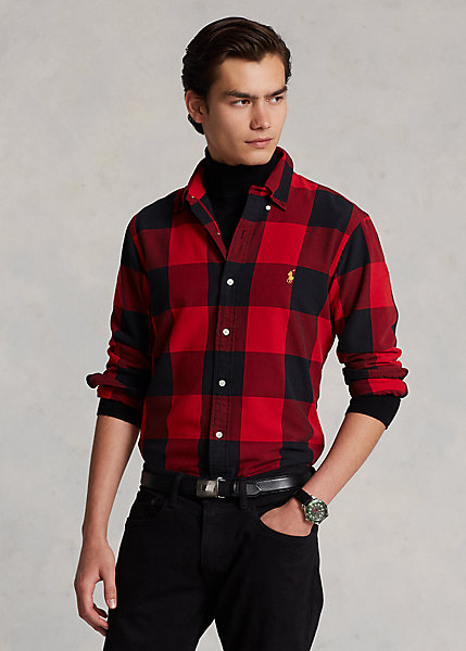 Classic Fit Lunar New Year Oxford Shirt