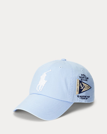 Big Pony Twill Ball Cap