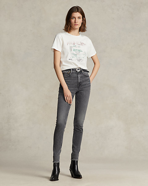High-Rise Skinny Crop Jean