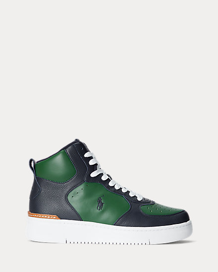 Masters Mid Leather Sneaker