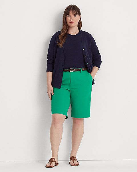Bi-Stretch Twill Short