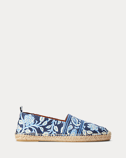 Bowsworth Floral Twill Espadrille