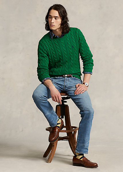 Varick Slim Straight Jean