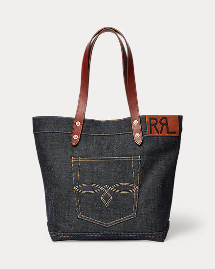 Denim Tote