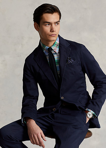 Polo Unconstructed Stretch Chino Jacket