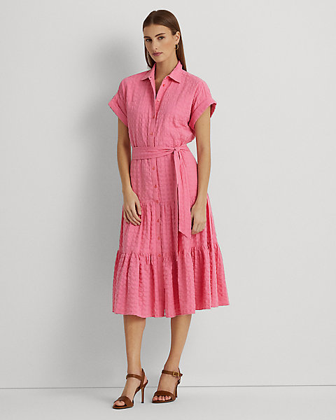 Gingham Cotton Dress