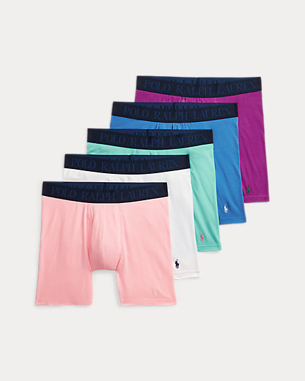 4D-Flex Cooling Boxer Brief 5-Pack