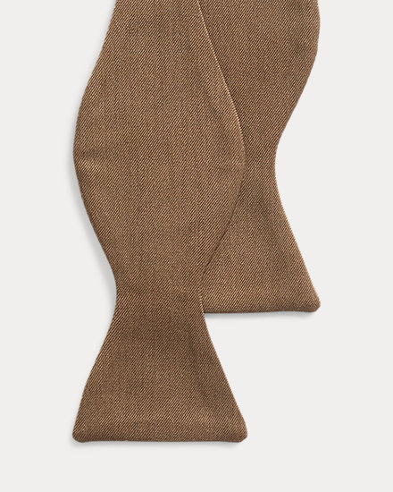 Silk Gabardine Bow Tie