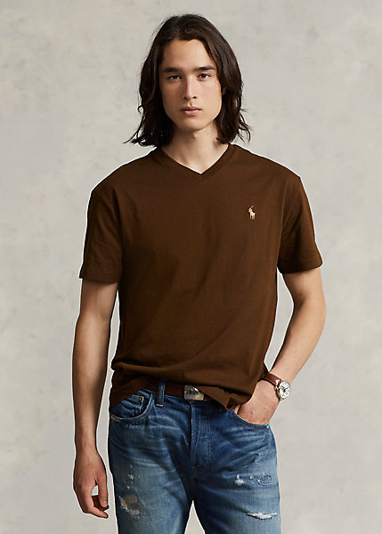 Classic Fit Jersey V-Neck T-Shirt