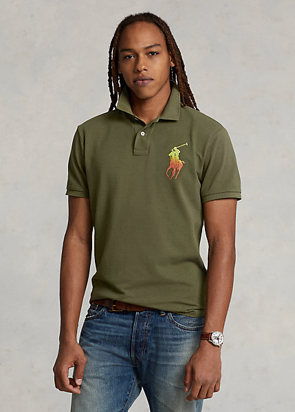 Big Pony Mesh Polo Shirt - All Fits