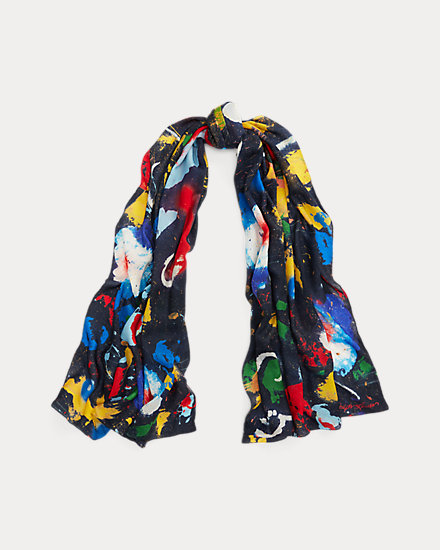 Print Pashmina Scarf