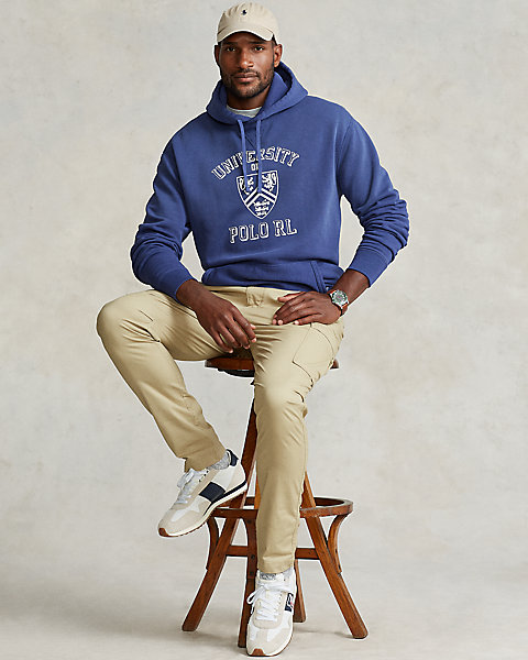 Stretch Slim Fit Twill Cargo Pant