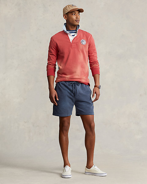 6-Inch Fleece Graphic Short